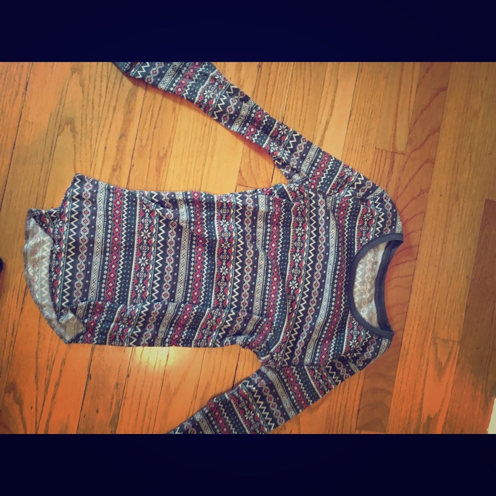 Pajama shirt